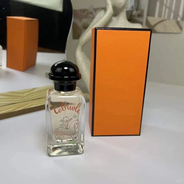 Cabriole baby perfume 50ml man women fragrance 1.6oz eau de parfum long lasting smell brand neutral cologne spray body mist