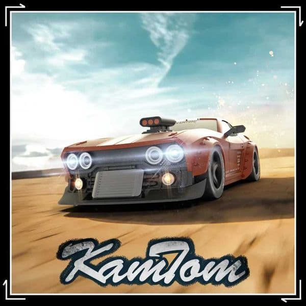 Rc Crawler Kamtom Four-Wheel Drive Toy Rc Remote radio control car Control Professional Adult Drift Model Car High-Speed Charging Boy Racing Childrens Gift