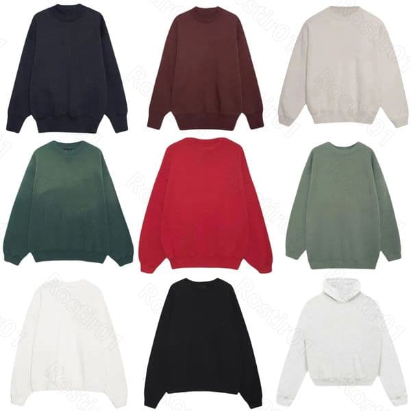 Women Sweatshirt Letter Printing Fleece Round Neck Loose Plush Sweater Designer Fashion Pullover Hoodies