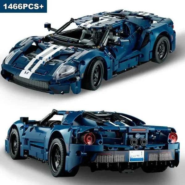 Build Block Set City Racing Scale Classic Speed brick Champion Car Model Building Blocks Childrens Toys Toy