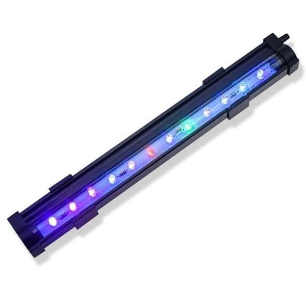 Waterproof LED Fish Tank Light Waterproof Aquarium Lights Multicolor Submersible Lamp(No Oxygen Pump)-US PlugLX241107