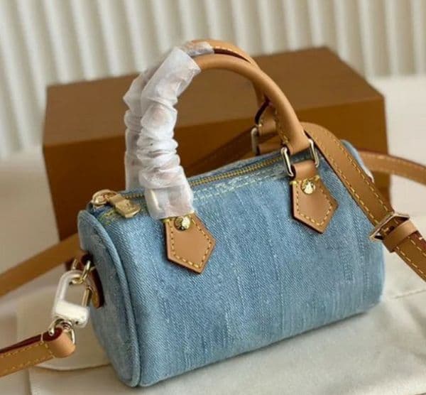 women Shoulder Bags Designer Leather Denim Clutch Pochette Crossbody Tote Purse womens handbags wallet