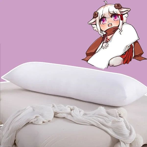 All pillows inserted into the pillow core 50x160cm/50x150cm/120x40cm long pillow white hug pillow animation rectangular pad 241107