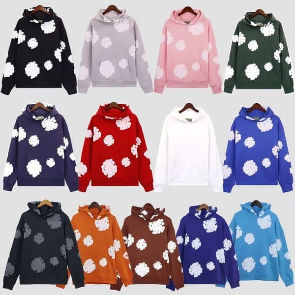 mens designer hoodie 3D Foamed kapok print tracksuit men Fashionable casual and versatile sweatshirt and sweatpants American-style fashion brand set EU size S-XXL