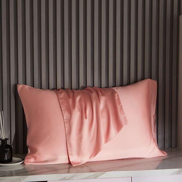 Pillow Case Natural mulberry silk pillowcase 50x70 65x65 100% real silk protective skin pillowcase customized bedding pillowcase 241107