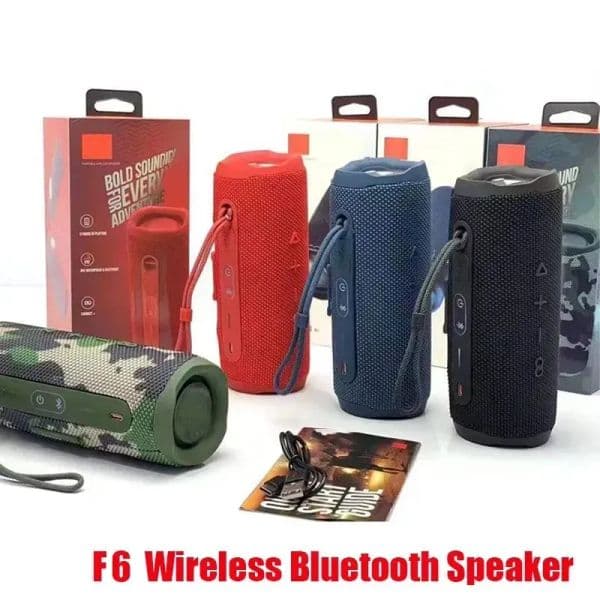 2026 New Flip6 Flip7 Wireless Mini Speaker Waterproof outdoor Portable Speakers With Powerful Sound And Deep Bass Loudspeaker Free Shipping