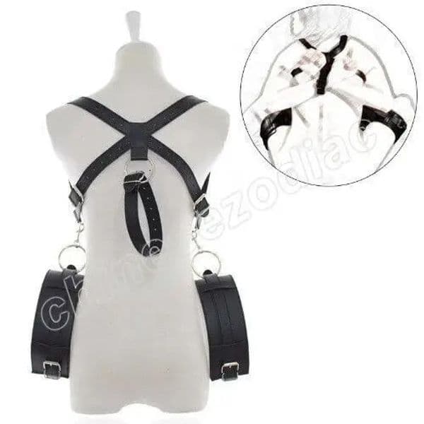 Thick straps suspension straps leg extenders open straps binding straps wrist cuffs BDSM adult sex toys 241108