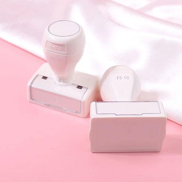 Eyelash Practice Extension Tool with Stamps to Assist Women in Plastic Makeup Stamps 241107 ww