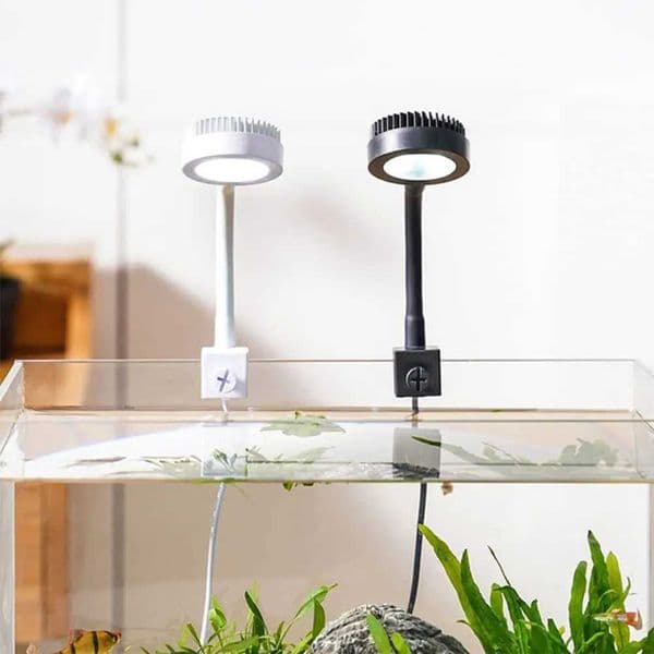Usb Charging Small Fishbowl Led Light With Separate Power Switch High Brightness Clip-type Mini Water Grass Lamp AquariumLX241107