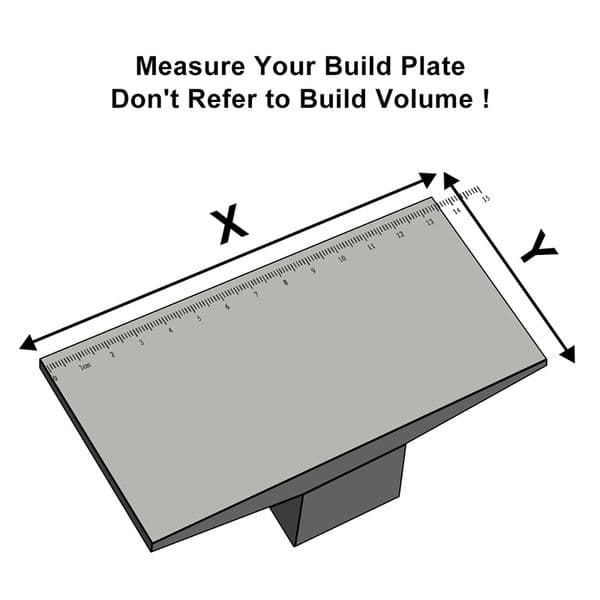 FYSETC 135X75mm Spring Steel Flexible Build Plate Magnetic Base 3D Printer Removal Spring Steel Sheet for Phrozen Sonic Mini 4K