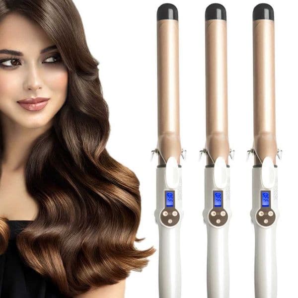 Professional Hair Tools Ceramic Barrel Hair Curlers Curling Iron For Hair Iron Curling Wands Waver Hair Styling Appliances L260525