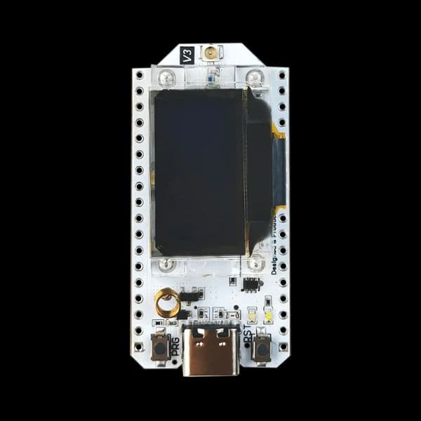 Heltec 868MHz-915MHz SX1262 ESP32 LoRa 0.96 Inch Blue OLED Display WIFI Lora 32 V3 Development Board for Arduino with Shell