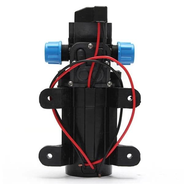 1PCS DC 12V 60W 120PSI 5L/MIN Agricultural Electric Water Pump Black Mini High Pressure Diaphragm Water Sprayer Car Wash 12 V