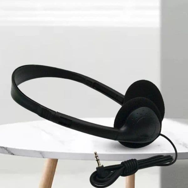 Useful Headset Headphone Wired Lightweight 857 3.5mm Good new Sound Effect 2025 for Gamer