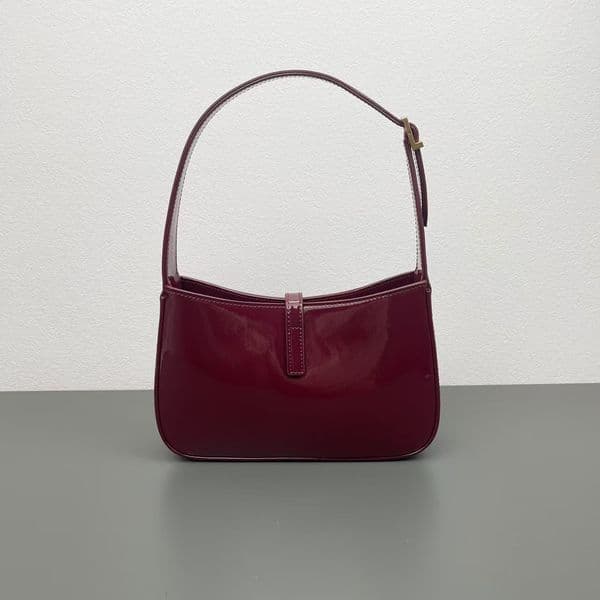 High Quality Designer Shoulder Bag Book Classic Underarm Hobo Bags Patent Leather Women Handbags Fashionable Messager Purse Luxury Bags For Gift