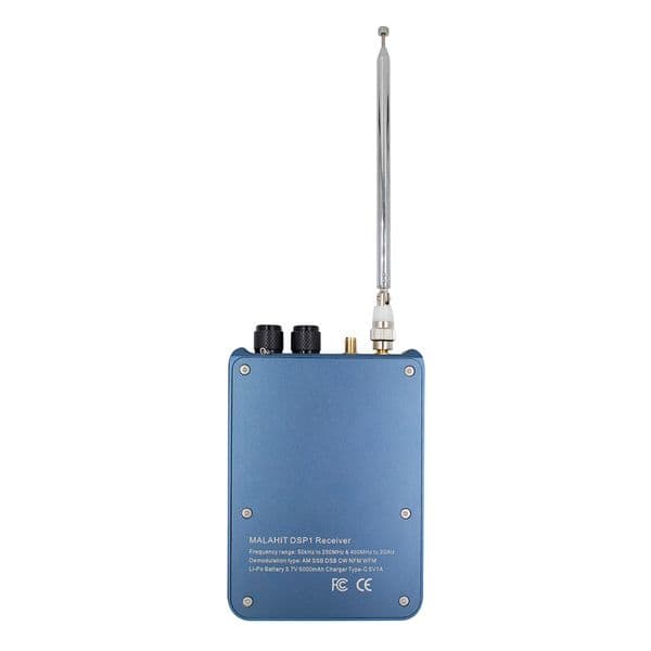 DSP1 Digital Radio Receiver with Touch Screen and 5000mAh Battery