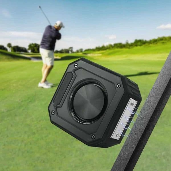 Portable Speakers 15W Golf Speaker Portable Magnetic Bluetooth Speaker Golf Cart Accessories 1 PCS J241109