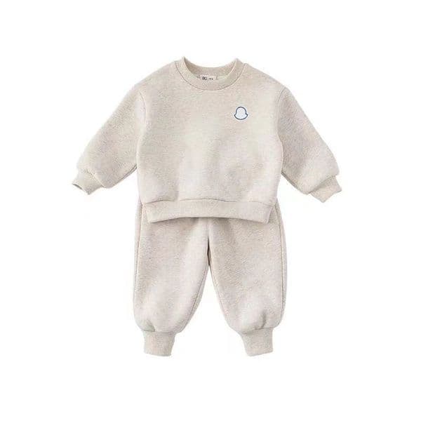 Kids Tracksuit Baby Clothing Sets Infant Boys Girls Sport Sweatshirt And Pants 2Pcs Sets Toddler Active Clothing Designer Clothes