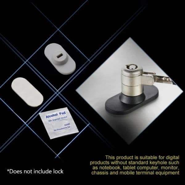 Laptop Tablet Anti-Theft Lock Hole Buckle For Pad Tablets Notebook Safety