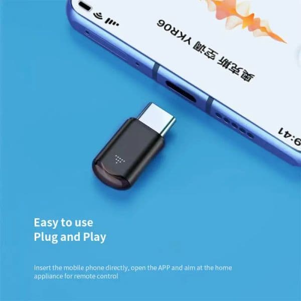 2026 New RYRA Smart IR Remote Control Phone APP outdoor Mini Adapter Infrared Transmitter Smartphone For Type-C Micro USB Lightning Interface Free Shipping