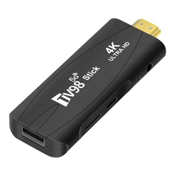 TV Stick Rockchip 3228A Quad-Core Android 12.1 TV BOX 2.4G Wifi 4K Smart Player Tvbox Dongle Set Top Box