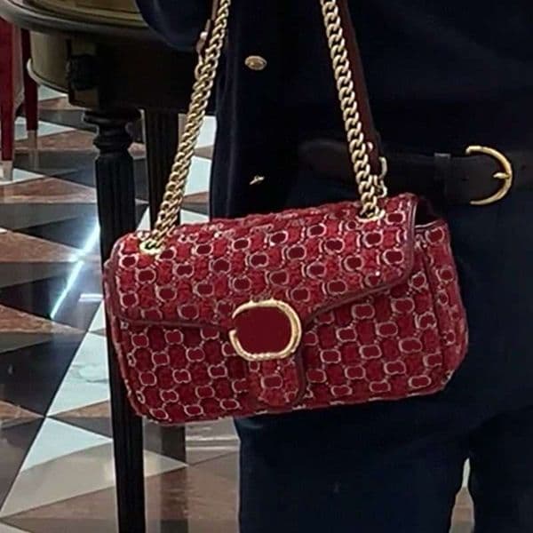 New designer chain shoulder bag Autumn and Winter Plush Shoulder Bag Fashionable classic crossbody bags wallet