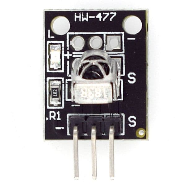 KY-022 IR Infrared Sensor Receiver Module 3Pin IR Remote Control Receiver Module TL1838 VS1838B 1838 for Arduino DIY Kit
