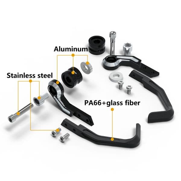 For Aprilia RS4 50 2011-2021 / RS4 50 Replica 2018-2019 Levers Guard Brake Clutch Handlebar Protector
