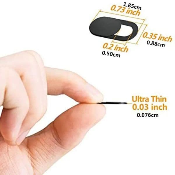 2025 6Pcs/3Pcs Camera Cover Slide Webcam Extensive Compatibility Mini Ultra Thin for Book for i Computer new Smartphone Laptop P