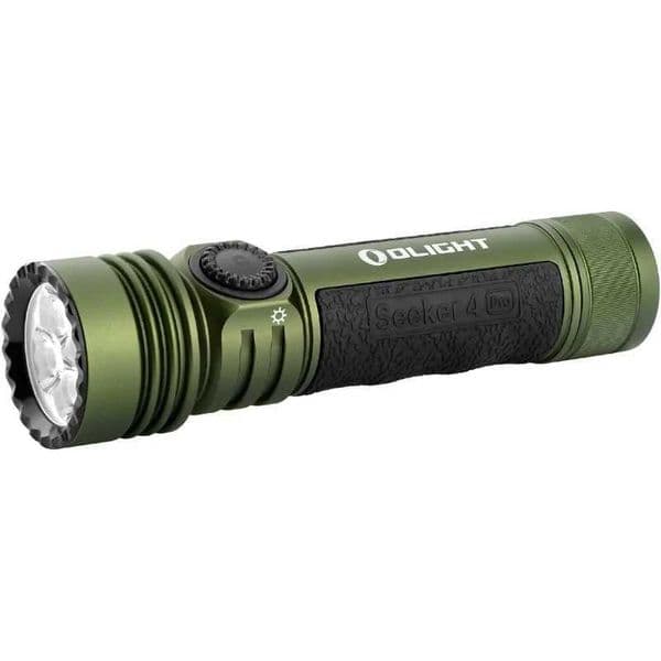 OLIGHT Seeker 4 Pro charging LED flash high lumen power bright flash 4600 lumens with USB C bracket X241109
