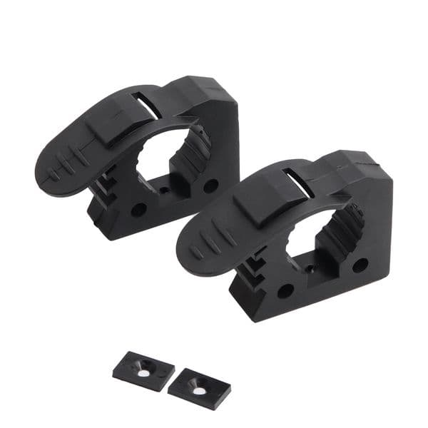 Rubber Clamp for Securing Equipment Mount Bracket Holder 1.18" - 1.42" for Garage Boat RV ATV UTV Off road 4x4 Moto Tractor Auto