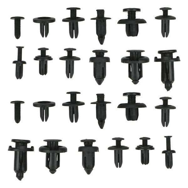 620pcs Car Fastener Clips Mixed Auto Fastener Clip Door Trim Panel Auto Bumper Rivet Push Engine Cover Fender
