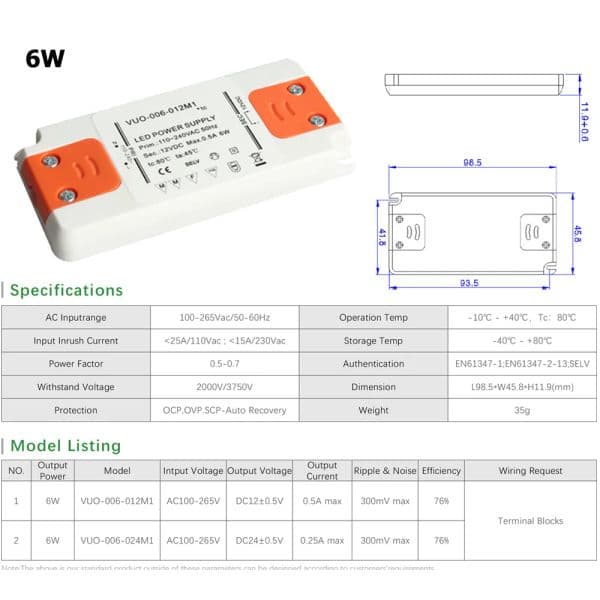 6W 12W 15W 20W 30W 50W 60W Ultra new Thin LED Driver 110V 220V to DC12V 24V Power Supply LED Transformer Adapter for 2025 LED Strip Lamp