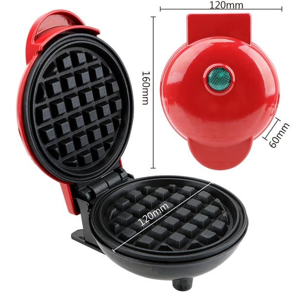 2026 New Pan Eggette Hine Pot Breakfast Waffle outdoor Molds Mini Electric Waffles Maker Bubble Egg Cake Oven Free Shipping
