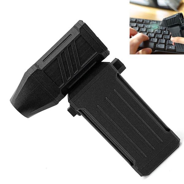Mini Turbo Fan Speed Adjustable Turbo Violent Fan 110000RPM Portable Turbo Fan 45M/S Built-In Battery Computer Keyboard Cleaner