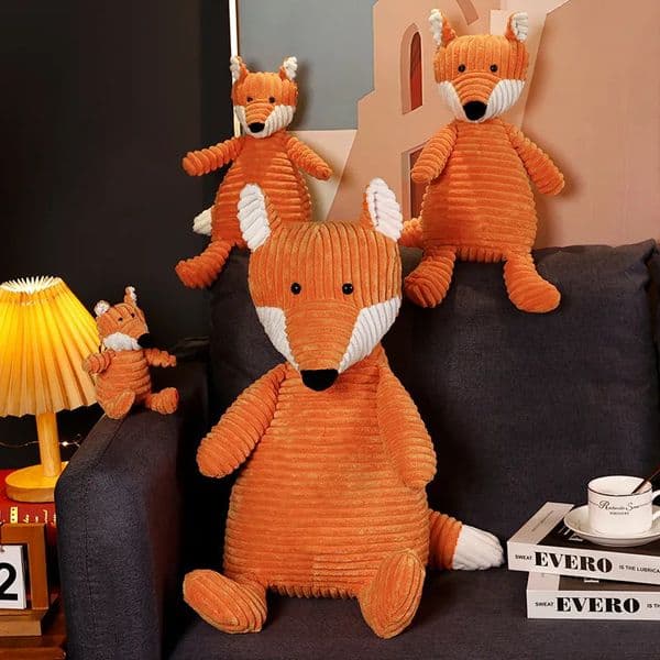 2026 New Plushie Stuffed Cuddly Anime Doll Cute Animal Plush Toys Peluche For Girls Birthday Gift Girly Present Toys