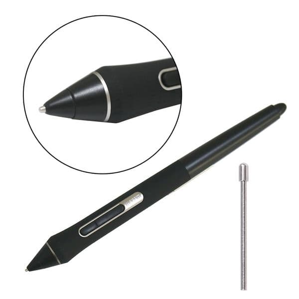 2nd Gen Graphic Drawing Pad Pen Nibs for Wacom BAMBOO Intuos Cintiq Pen Pth460 Tablet Stylus Digital Pen Tips , Black 81c8a