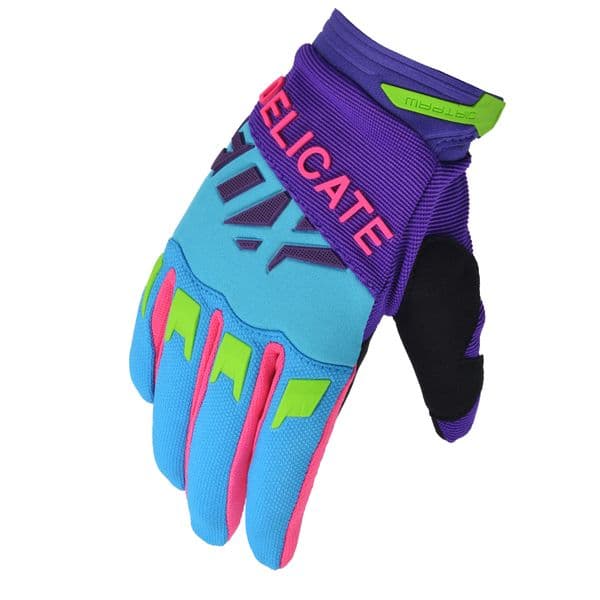 MX Gloves Delicate Fox Guantes Motocross Luvas BMX Dirt Bike Mountain Bicycle Off-road Cycling Riding ATV UTV Guants For Men
