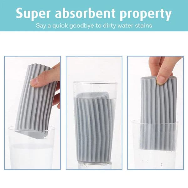 Dust Cleaning Sponges 2025 Pva Sponge Damp Clean Duster Sponge new Multifunctional Household Sponge Cleaning Brush Accessories