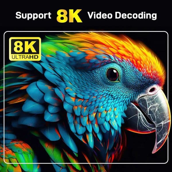 TV98 PRO ATV Smart TV Box Android 14 Allwinner H313 2025 Quad Core 2.4G /5G Dual Wifi new BT 5.2 8K HD Media Player 2G+8G Set Top Box