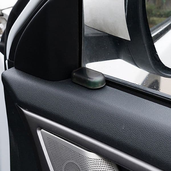 Solar USB Power Car Alarm Light Anti-Theft Warning Flash Blinking Fake Car Led Light Flash Blinking Lamp Red Blue LED