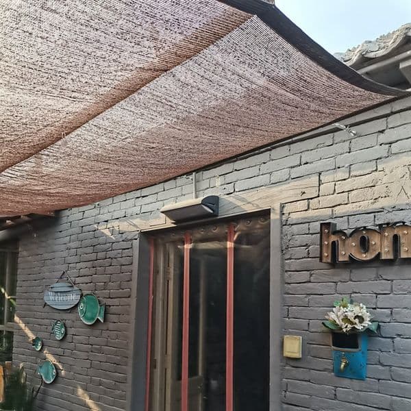 Thicken Anti-UV Coffee Brown Sun Shade Net Gazebos Pergola Canopy Sunshade Sails Balcony Privacy Screen Garden Fence Netting