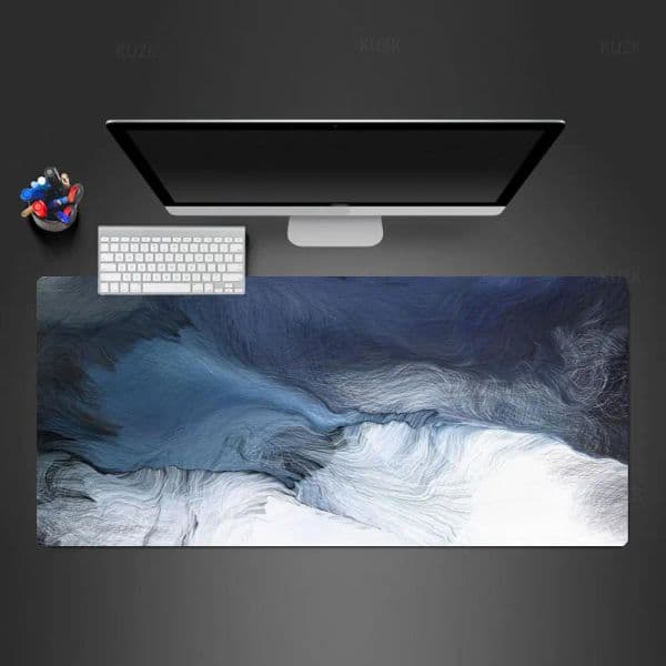 Extra Large Cold Style Mouse Pad,Simple E-sports Non-Slip Desk Mat ,Laptop Computer Keyboard Soft Pad ,Large Gaming Desk Pad