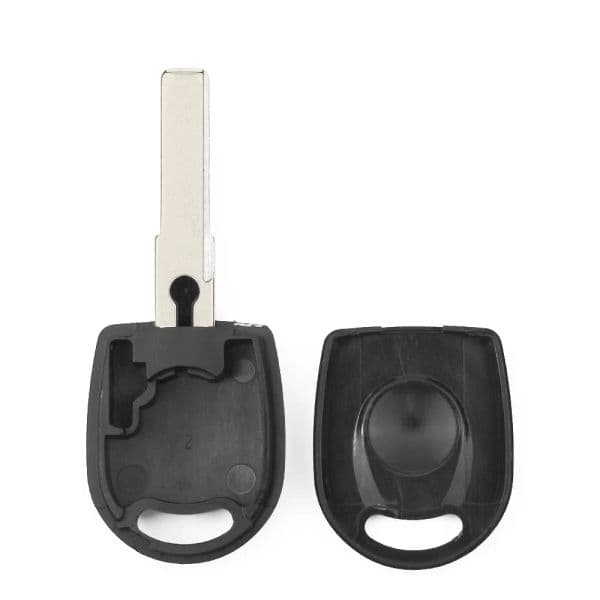 KEYYOU Transponder Car Key Case For Old VW Volkswagen Jetta POLO BORA PASSAT Uncut HU49 Blade Fob Chip shell