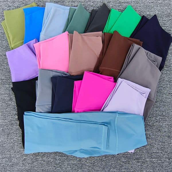 High Waist Yoga Pants Leggings Women Shorts Cropped Pants Outfits Lady Sports Pants Exercise Push-up Fitness Wear Girls Running Legging Slim Fit Align