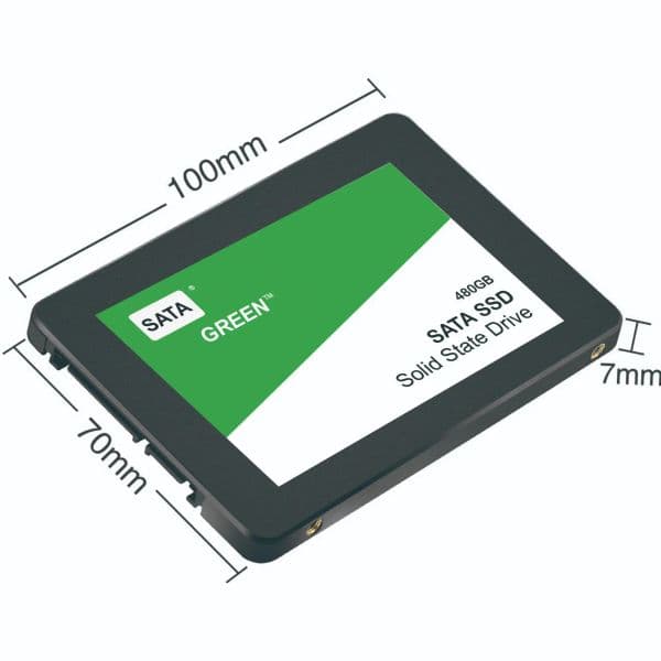 Green Internal PC 2TB 1TB 500GB 240GB 120GB 2.5" SSD Solid State Drive SATAIII 6Gb/s UP to 540MB/s Original