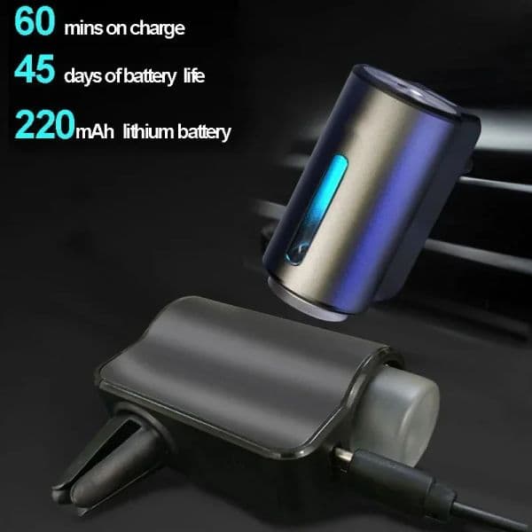 Fragrance Diffuser Car Air Vent Outlet Odor Flavoring For Cars Air Freshener Perfume Spray Diffuser Vehicles Smell Distributor