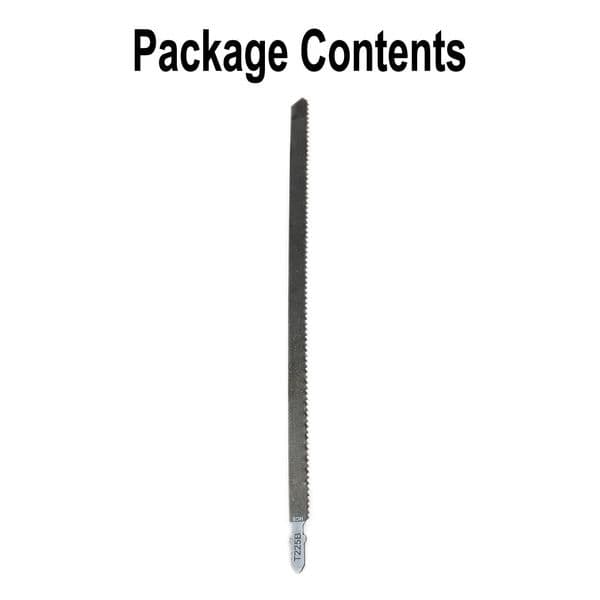 1 Pcs Saw Blade Jigsaw Blade 250mm T225B HCS Reciprocating Saw Blade For Sheet Panels Wood Metal Cutting Tools