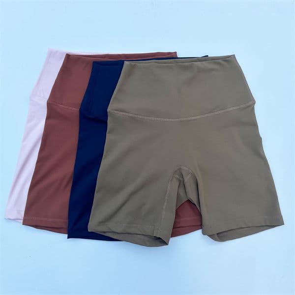Women Yoga Shorts Align Leggings Outfits Lady Sports Girls Exercise Fitness Wear Running Leggings Gym Slim Fit Jump Ride Pants Workout Clothes