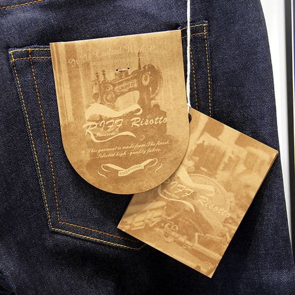 Red Ear Denim Original Cow Heavy Primary Color Casual Jeans Loose Straight Tapered Trousers Men Outdoor Hiking Tooling Pants
